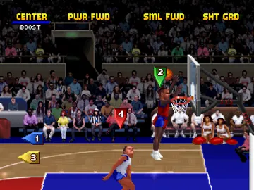 College Slam (US) screen shot game playing